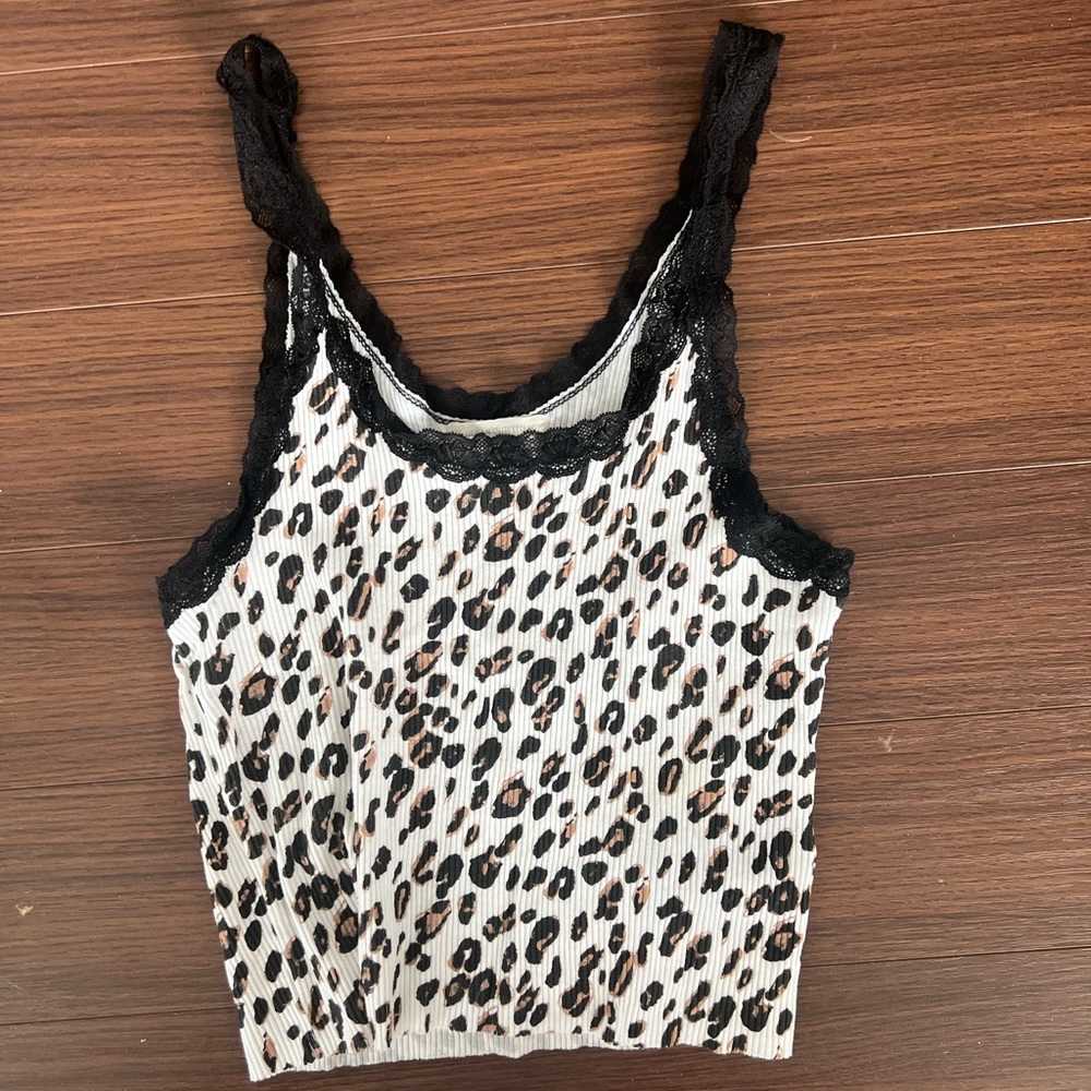 Leopard Urban Outfitters Tank Top